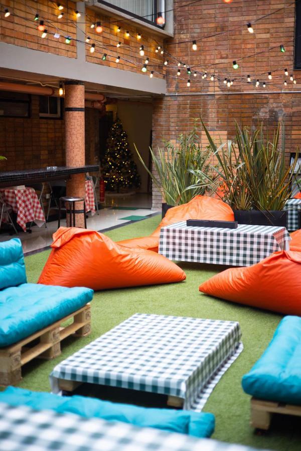 Grace Chapinero Hotel Bogota Bagian luar foto
