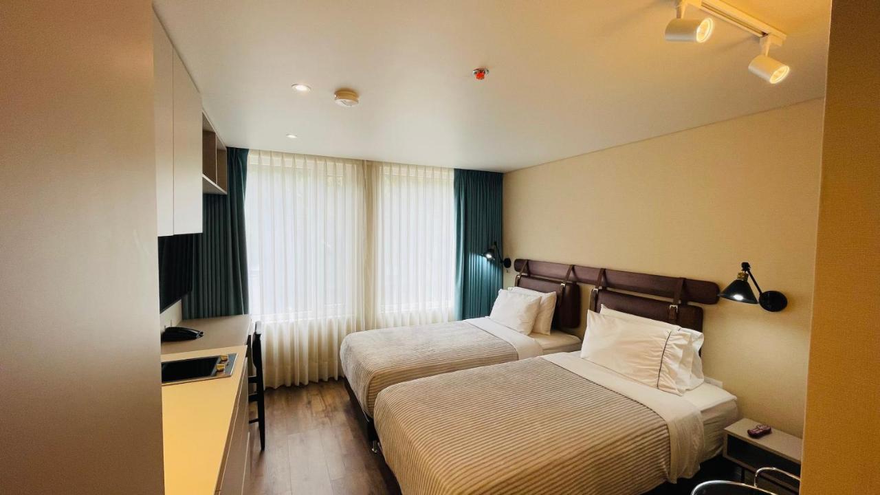 Grace Chapinero Hotel Bogota Bagian luar foto