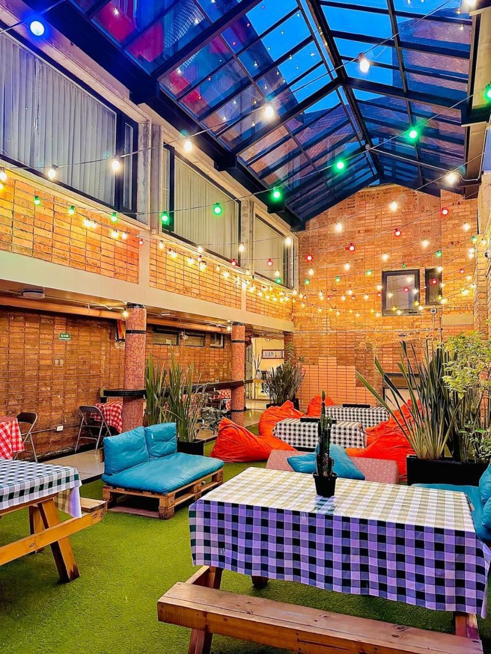 Grace Chapinero Hotel Bogota Bagian luar foto